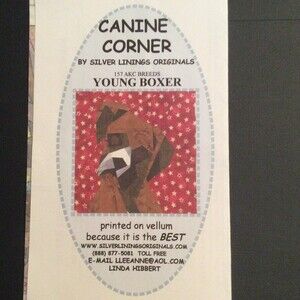 Canine Corner by Silver Linings Originals - Young Boxer B21
